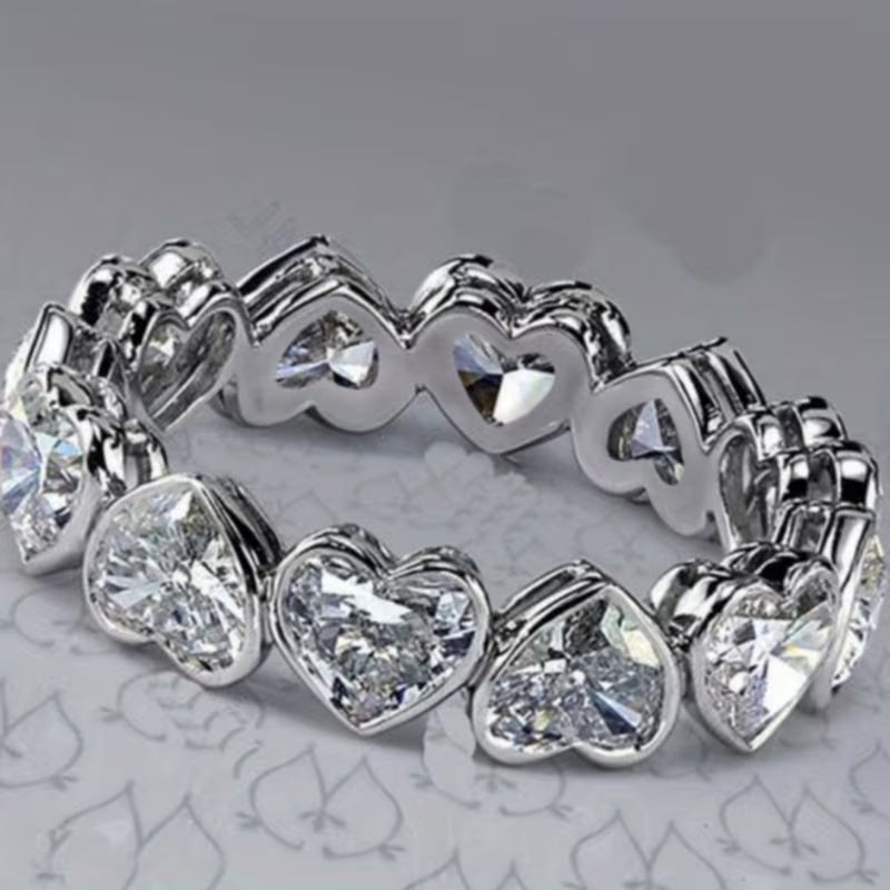 Endless Love Heart Ring