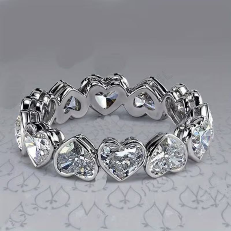 Endless Love Heart Ring