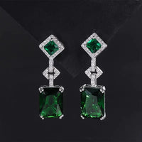 Daphira Verelune Jewelry Set | White Gold