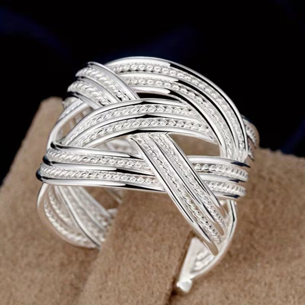 Eternal Weave Ring
