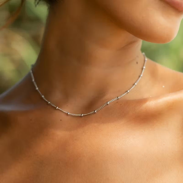 Delicate Gold Chain Necklace