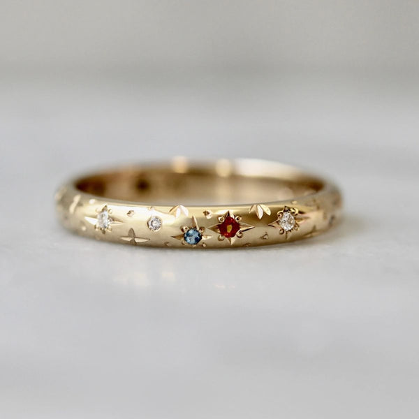 Celestial Star Ring