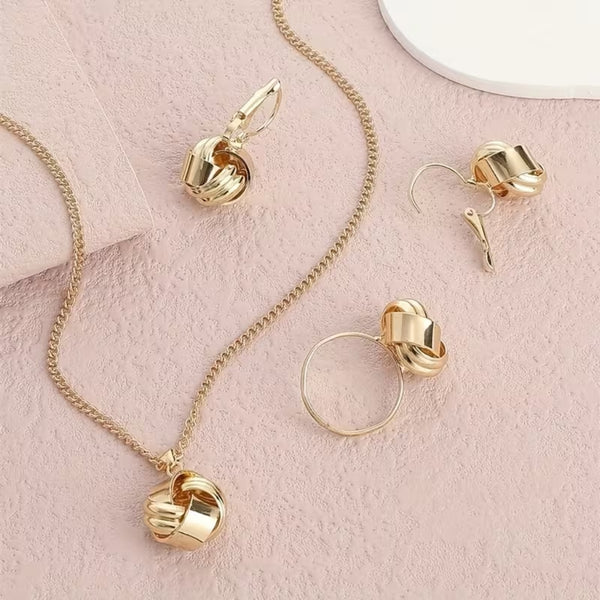 Classic Knot Jewelry Set