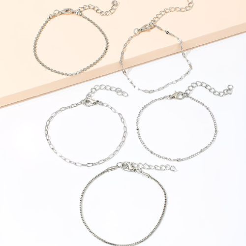 Golden Essentials Bracelet Stack