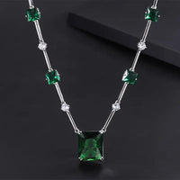 Daphira Verelune Jewelry Set | White Gold