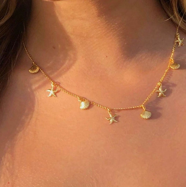 Coastal Charm Necklace