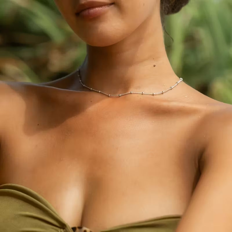 Delicate Gold Chain Necklace
