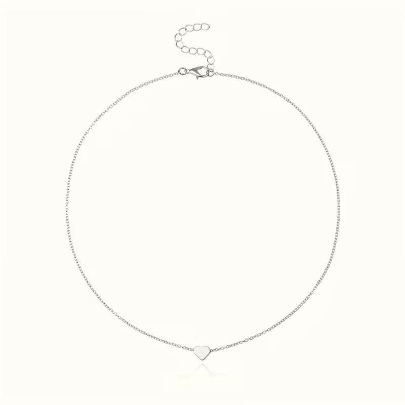 Tiny Heart Necklace