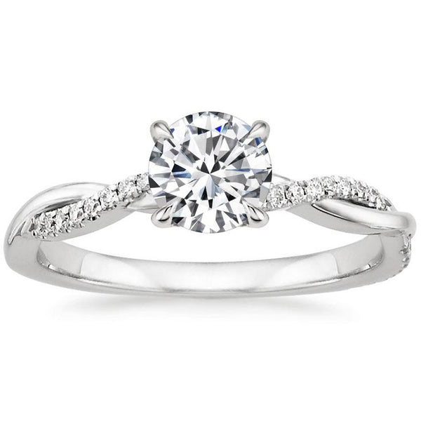 Le Jane Ring | White Gold