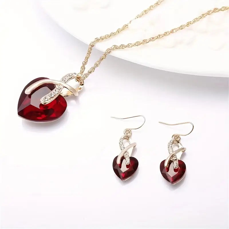 Gold Tavira Ardelynne Jewelry Set