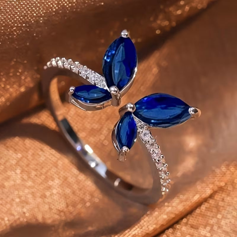 Oval Emerald Halo Statement Ring