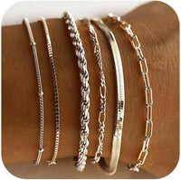 Isabella Vernetta bracelet set | White Gold