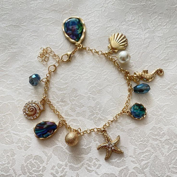 Ocean Treasure Charm Bracelet