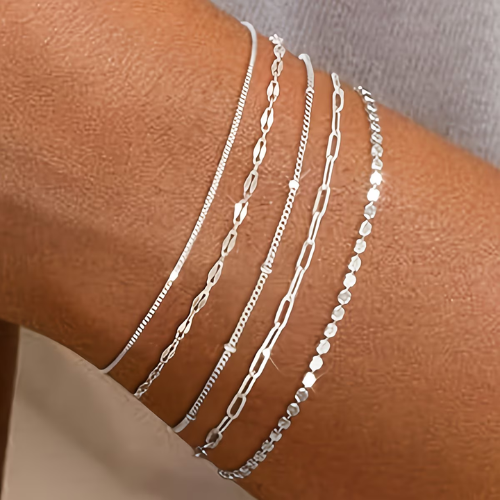 Golden Essentials Bracelet Stack