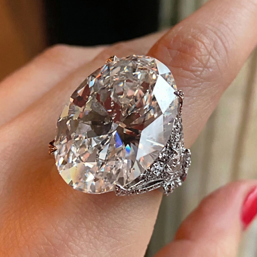 Royal Glow Statement Ring
