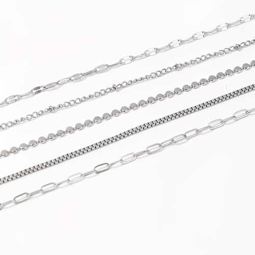 Golden Essentials Bracelet Stack