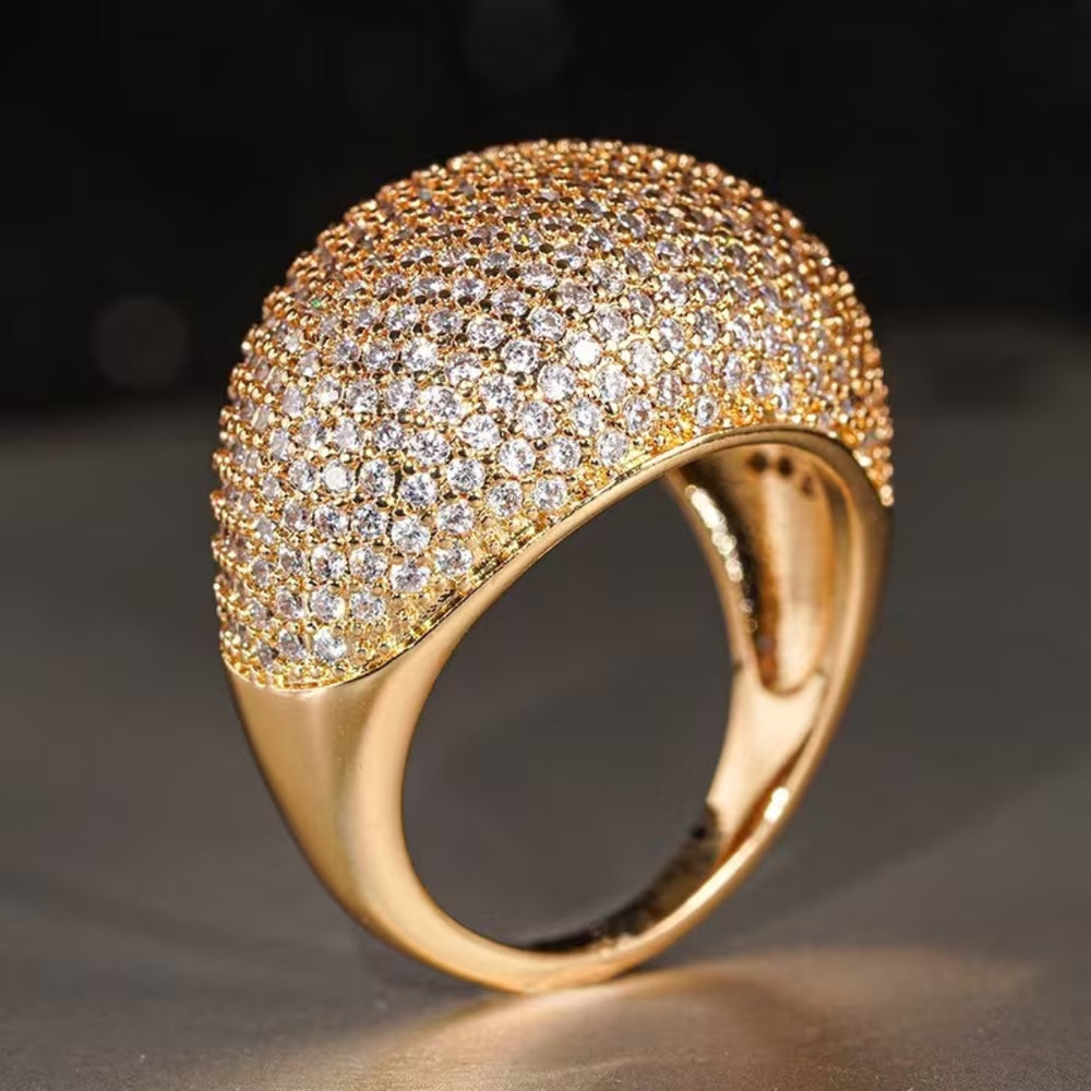 Pavé Dome Statement Ring