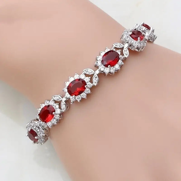 Iridessa Raventhorn - White Gold Bracelet