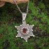 White Gold Carmalyth Necklace