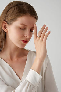 Promise Band Ring | Gold
