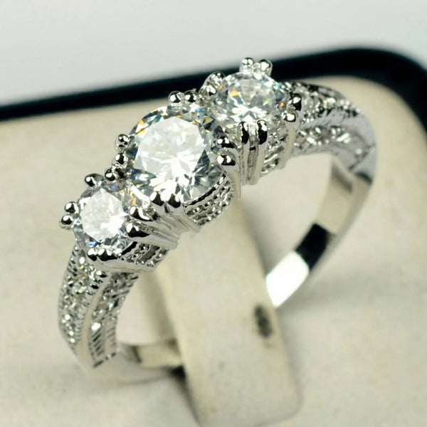 Trinity Promise Ring