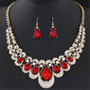 Maevina Gold Crimselle Jewelry Set