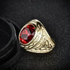 Ravelle Sangris Gold Ring
