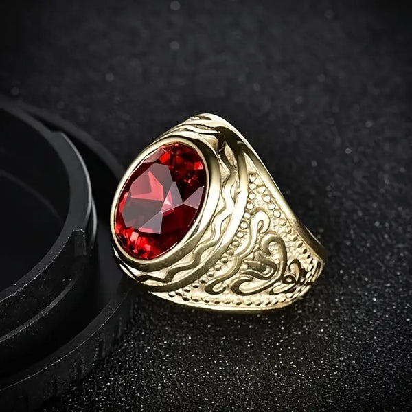 Ravelle Sangris Gold Ring