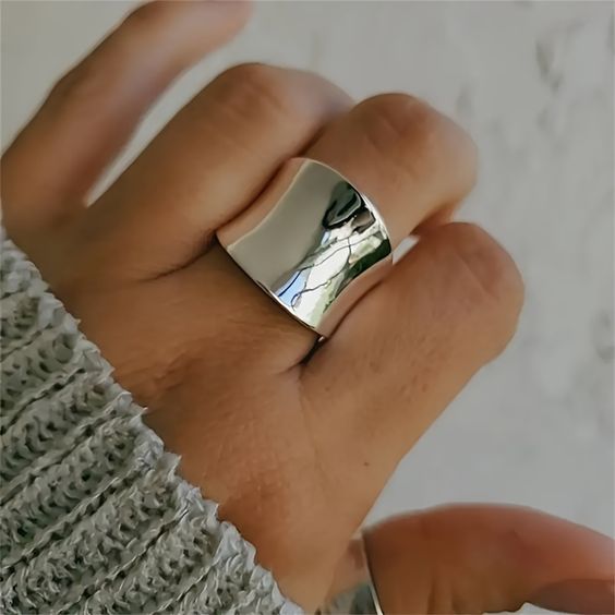 Vintage Silver Plated Ring