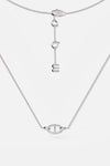 Isla Marina Necklace | White Gold