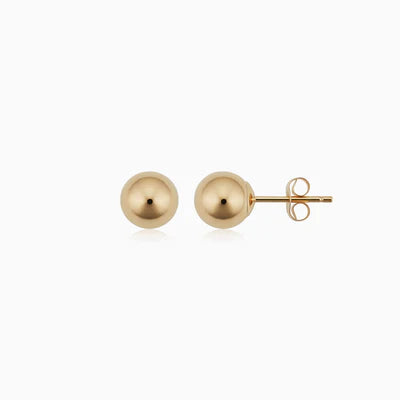 Gold Ball Studs