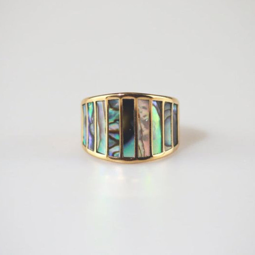 Vintage Gold Chromatic Ring