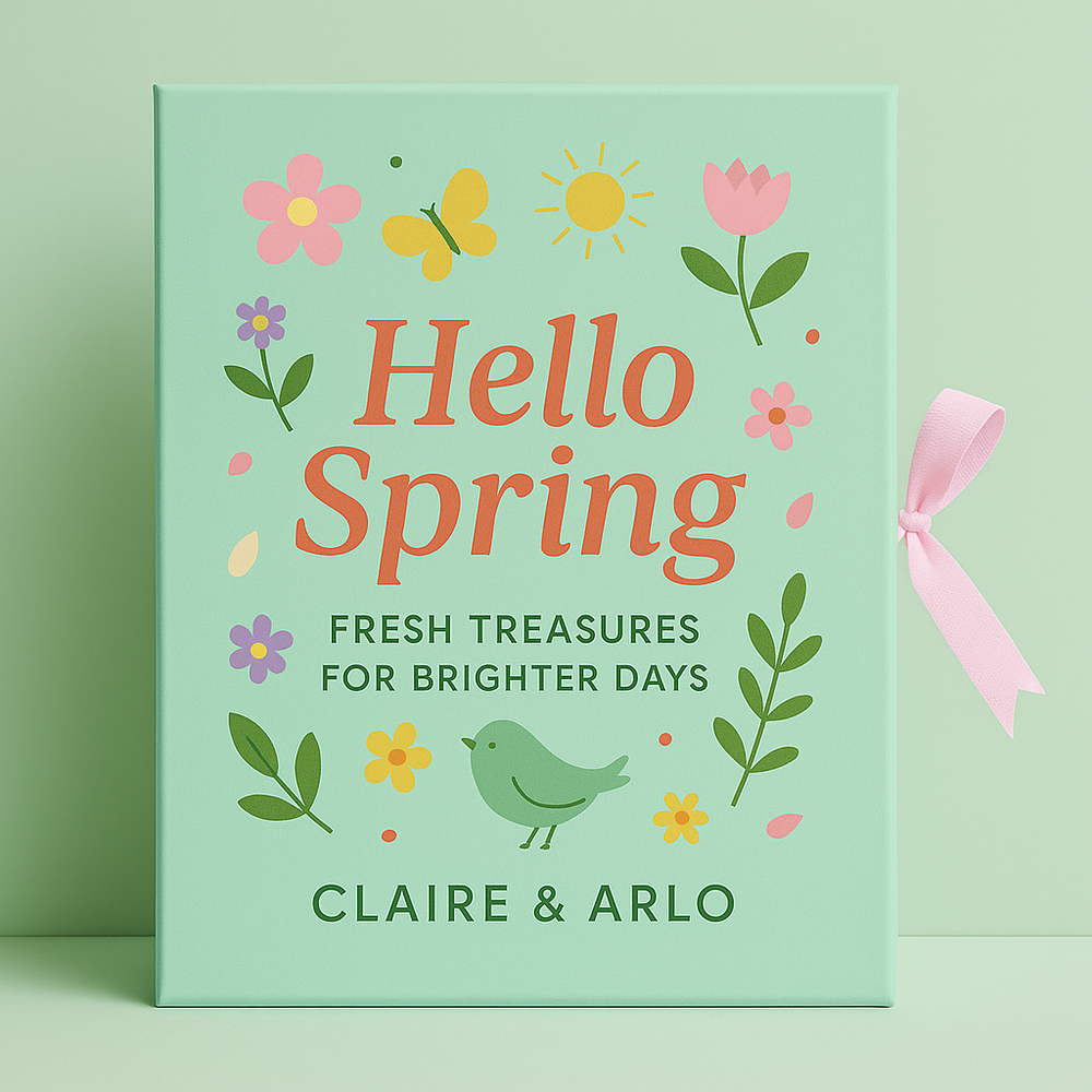 Build Your Own Spring Box - 5 pieces