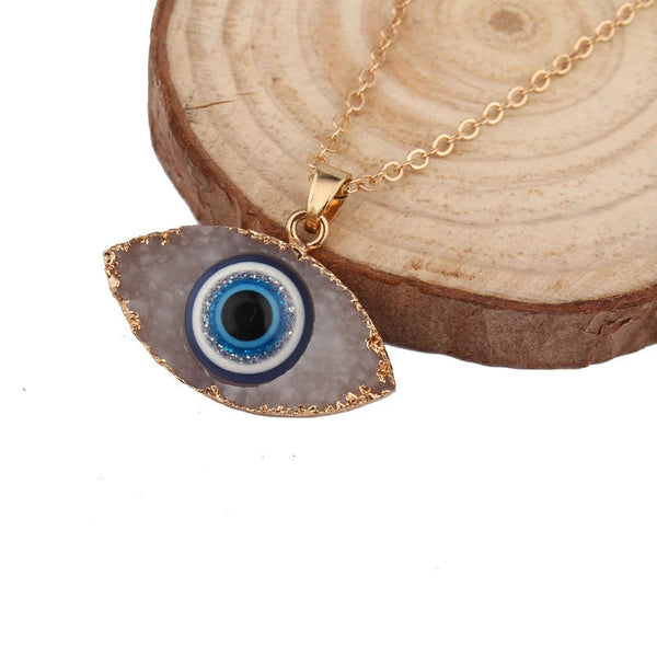 Nazar Pendant in Gold