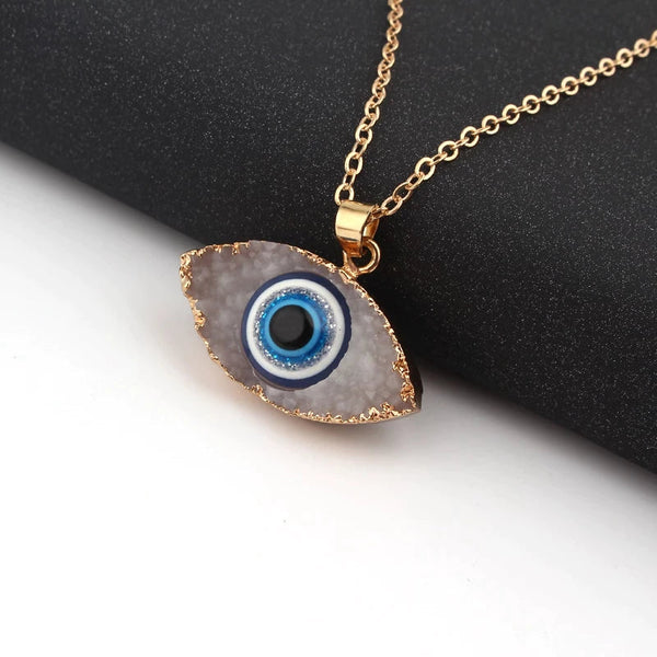 Nazar Pendant in Gold