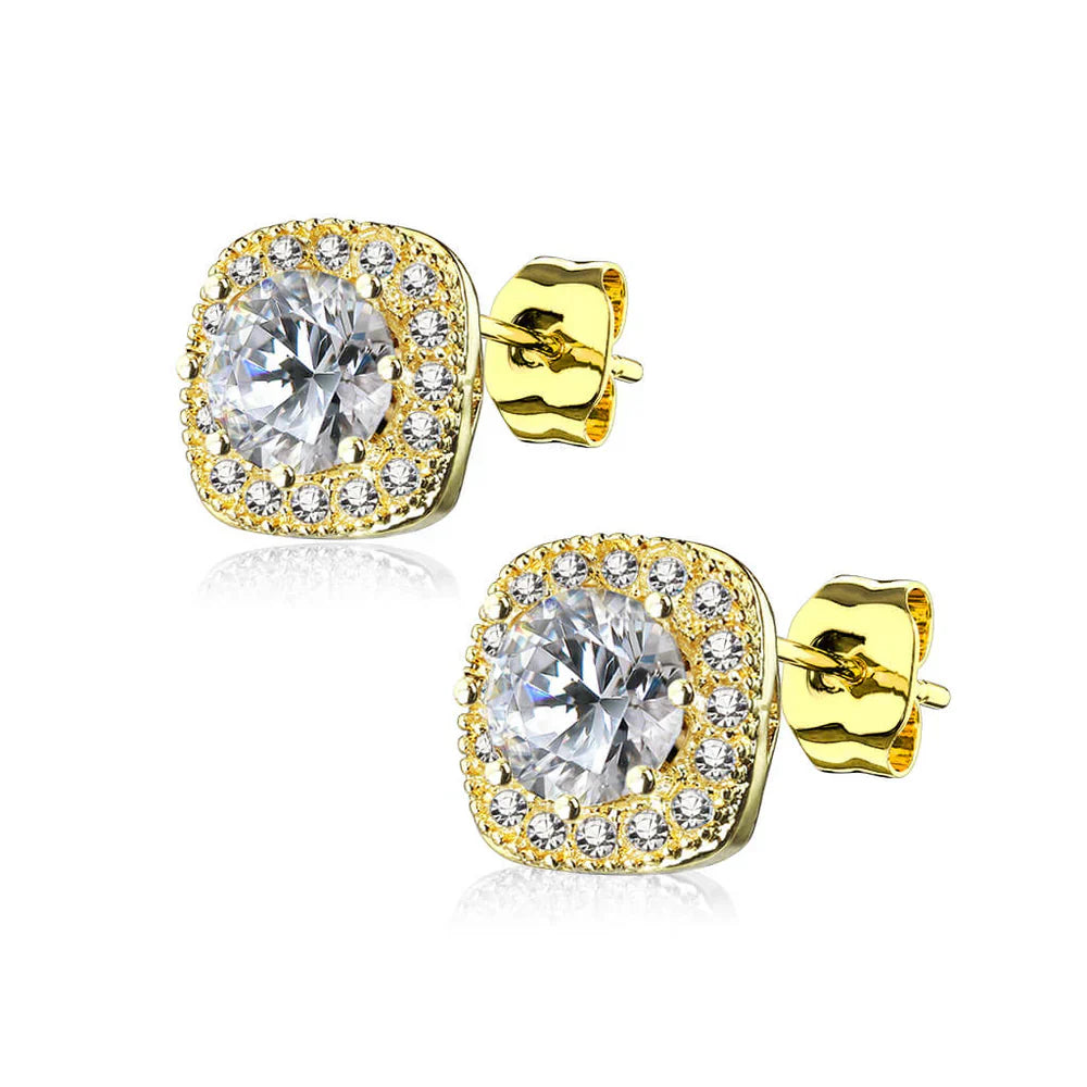 Glennis Gold Earring