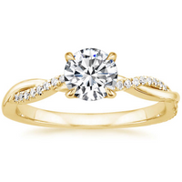 Le Jane Ring | White Gold