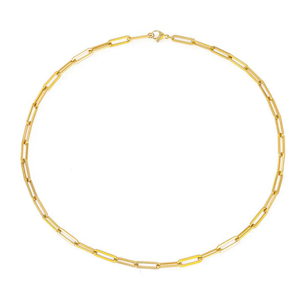 Archen Elegant Gold Chain Necklace