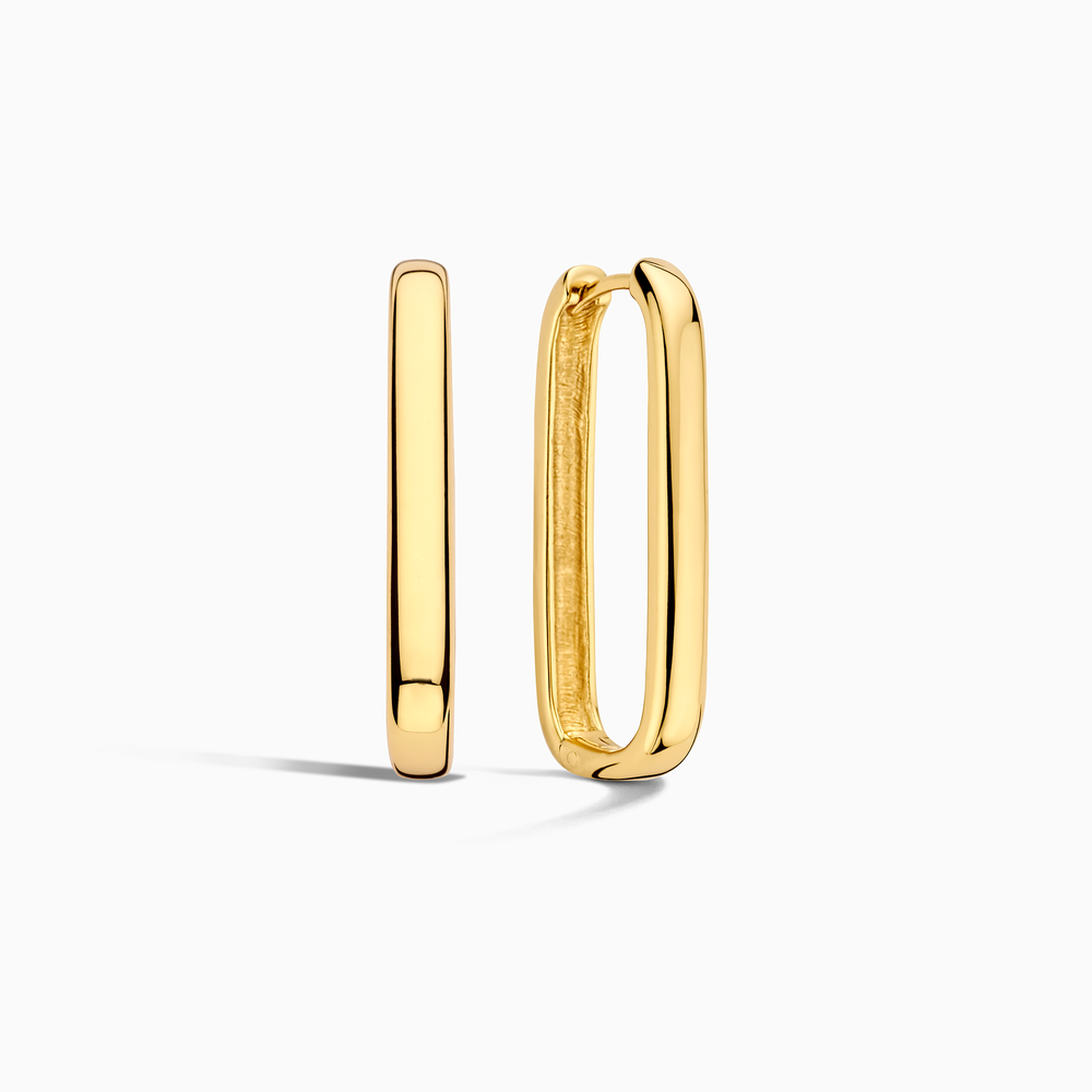 Gold Icon Hoops