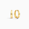 Gia Gold Hoops
