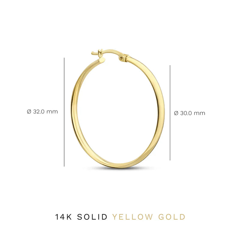 Noa Serane Earrings | White Gold
