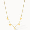 Gold Funky Buddha Necklace