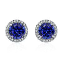 Lúcia Celestine Earrings | White Gold