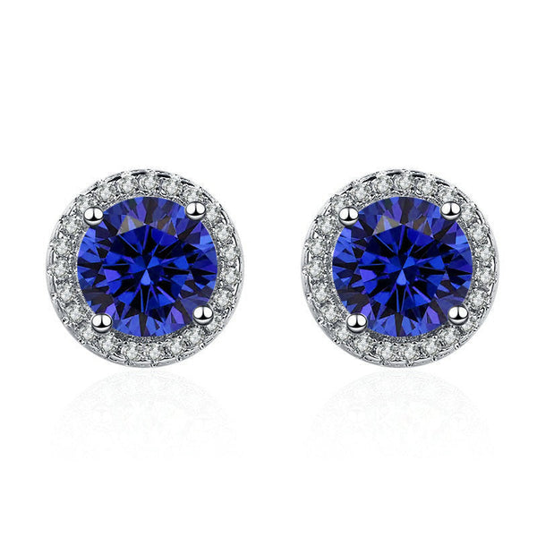 Lúcia Celestine Earrings | White Gold