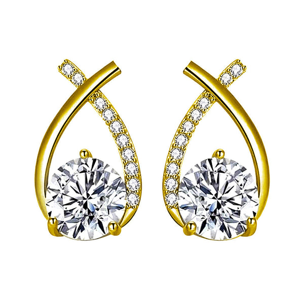 Arielle Earrings | White gold