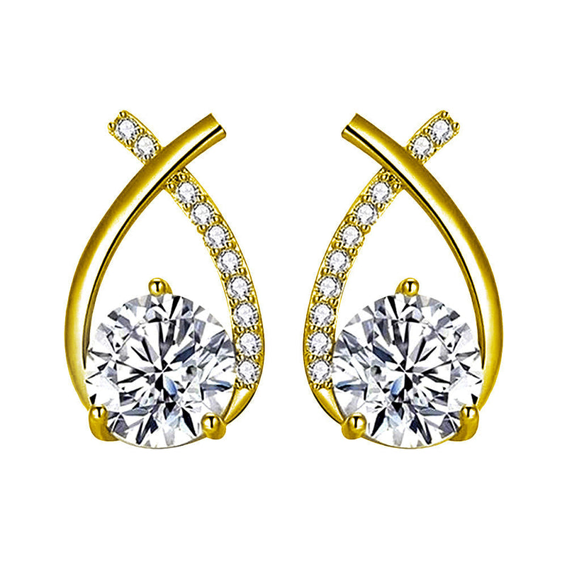 Arielle Earrings | White gold