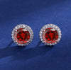 Lúcia Rosavelle White Gold Earrings
