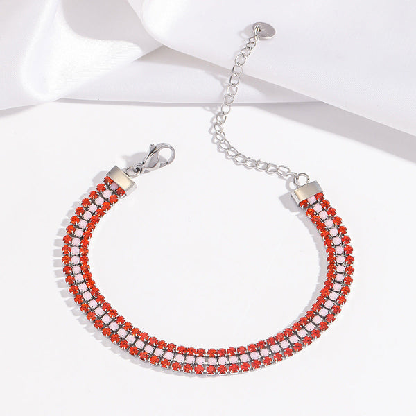Signature Shine Bracelet | White Gold