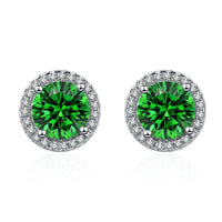 Lúcia Verdeal Earrings | White Gold