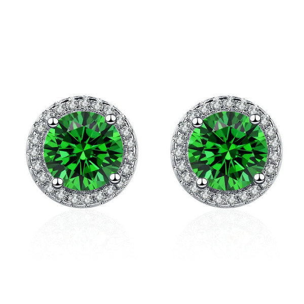 Lúcia Verdeal Earrings | White Gold